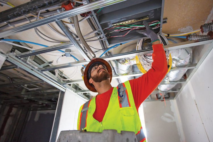 A Transformative Project: IBEW 11 Powers Century Plaza Development