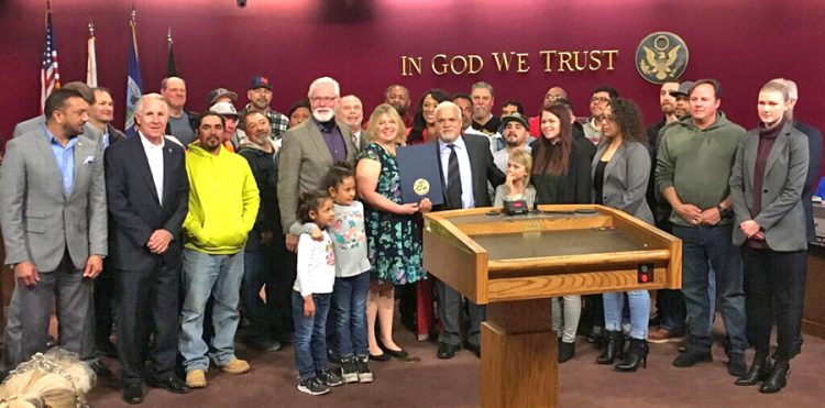 District 5 — Big News from the High Desert