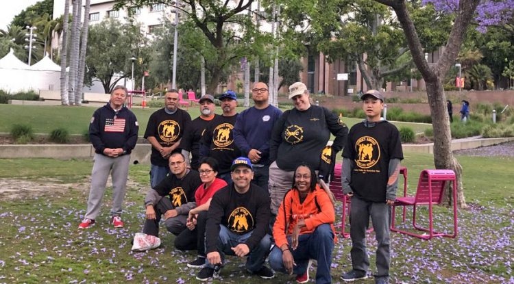 IBEW 11 Members Step Up For Homeless Vets