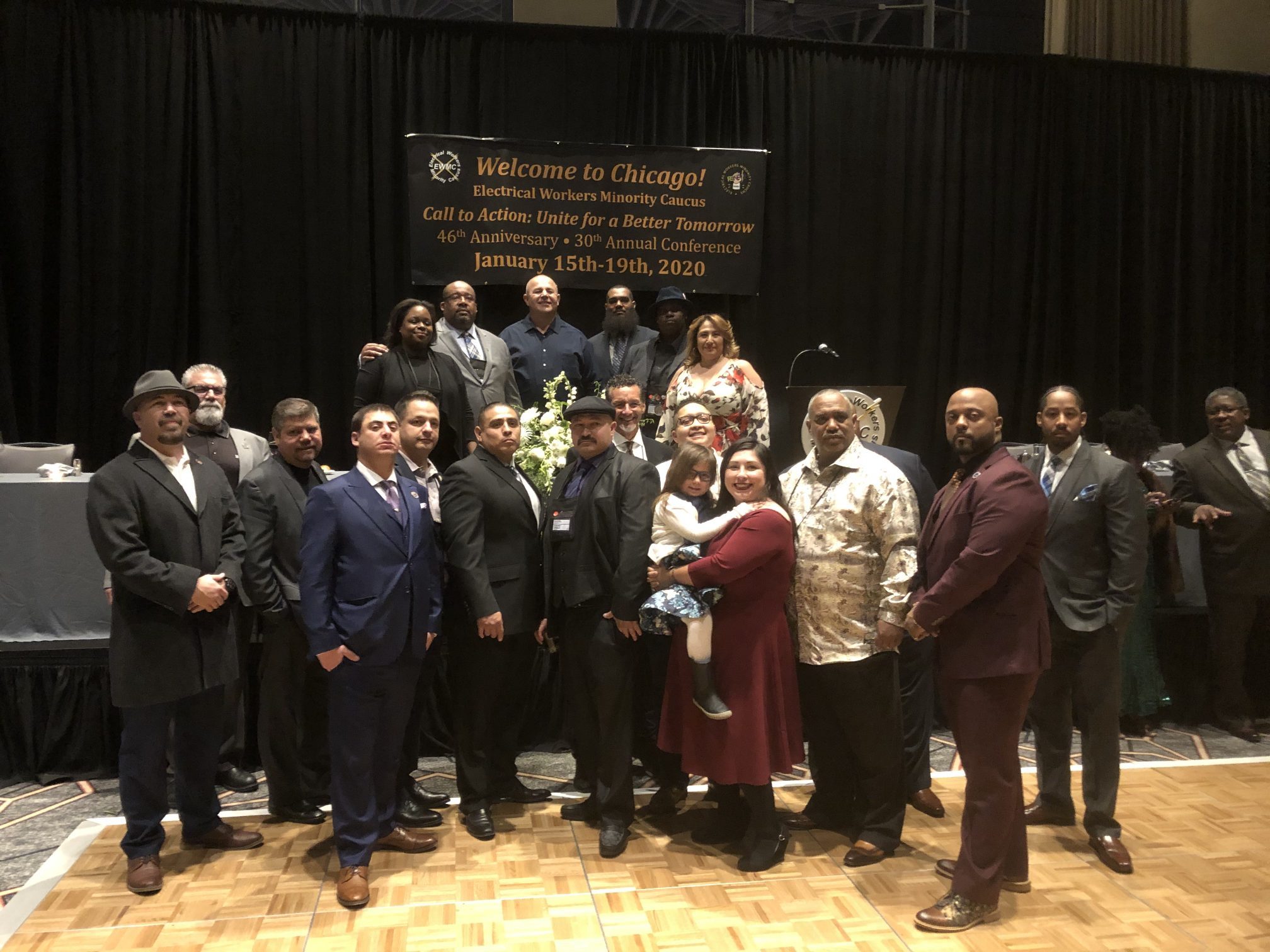 IBEW 11 EWMC at the Annual EWMC Convention