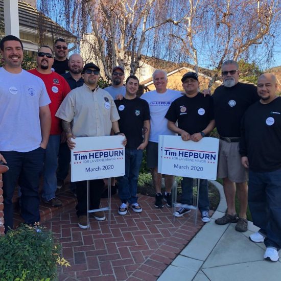 Precinct Walking in LA Verne