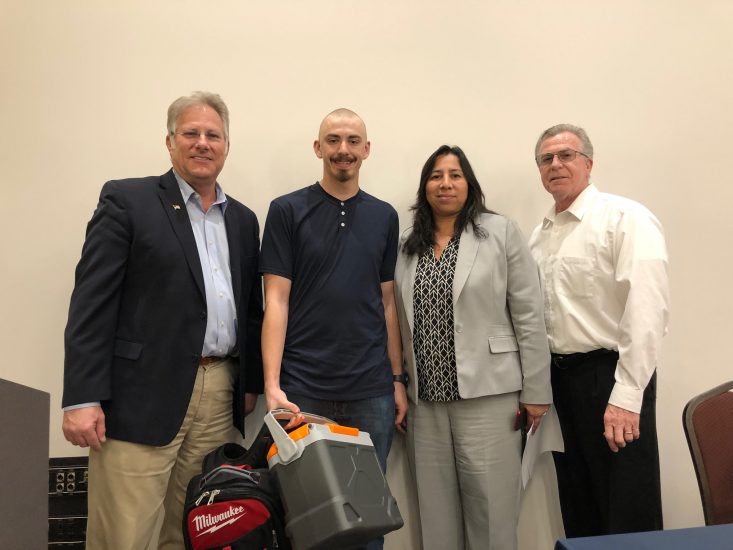 February Apprentice of the Month: Jason R. Amsden