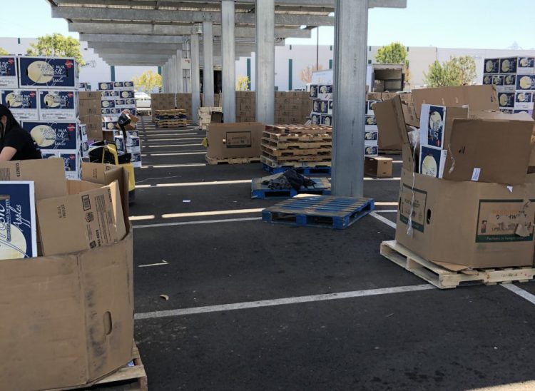ETI Hosts Food Distribution