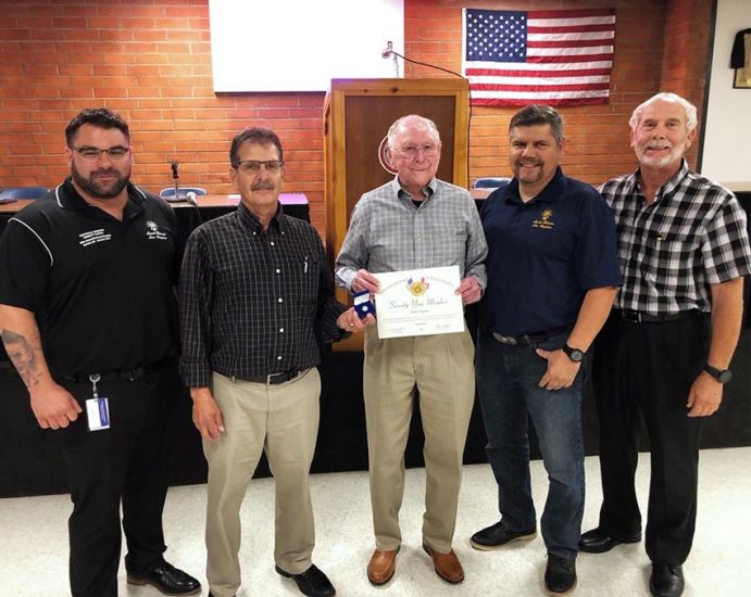 Brother Standel Celebrates 70 Years