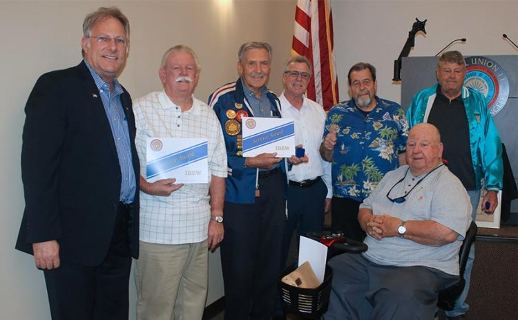 50-Year Pin Recipients