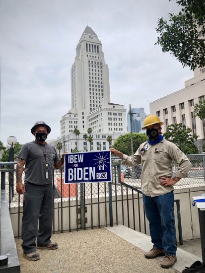 Political Director’s Report – July 2020
