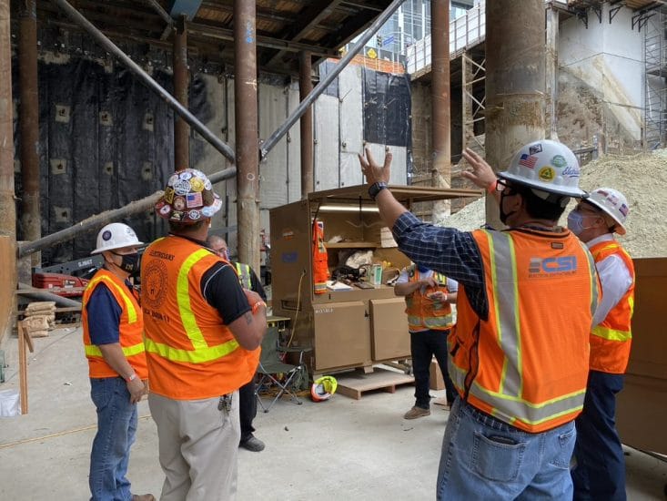 Local 11 Gets Busy on Downtown High-Rise