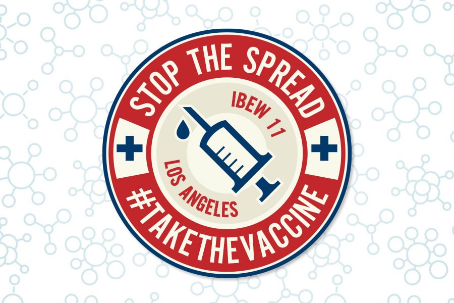 Stop the Spread #takethevaccine