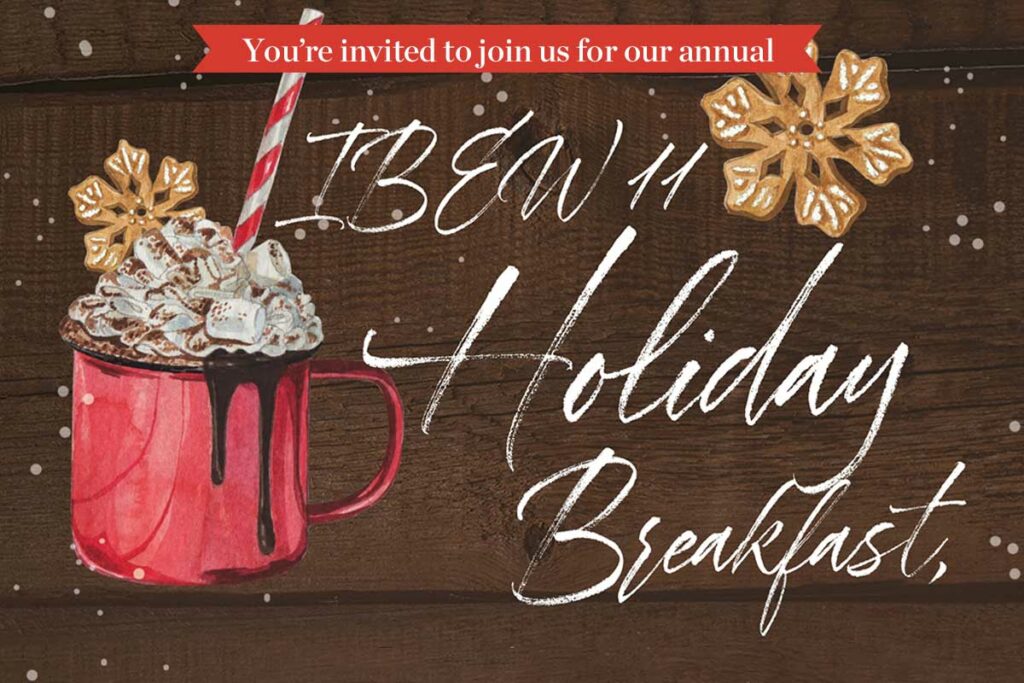 Rosendin Local 11 Christmas Party 2022 News – Page 2 – Ibew