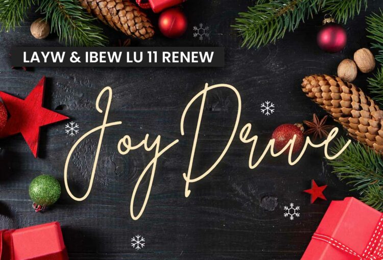 LAYW & IBEW RENEW  Joy Drive