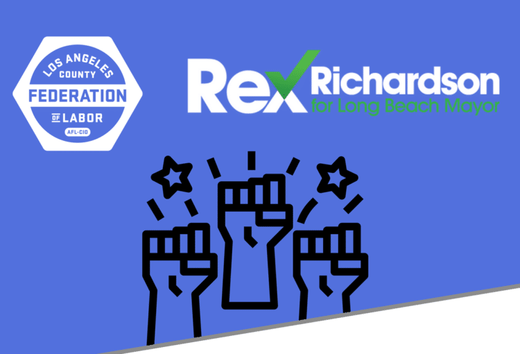 Rex Richardson for Mayor Labor Campaign Kickoff