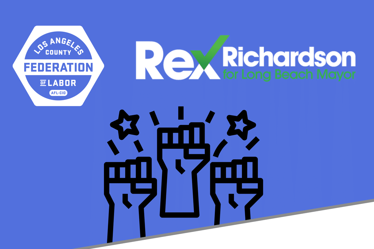 Rex Richardson for Mayor Labor Campaign Kickoff