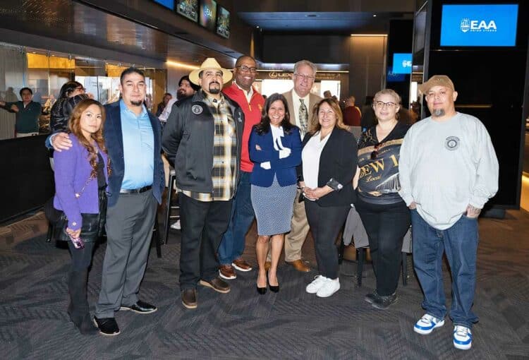 EAA Members Celebrate at BOM Stadium Holiday ‘After Party’