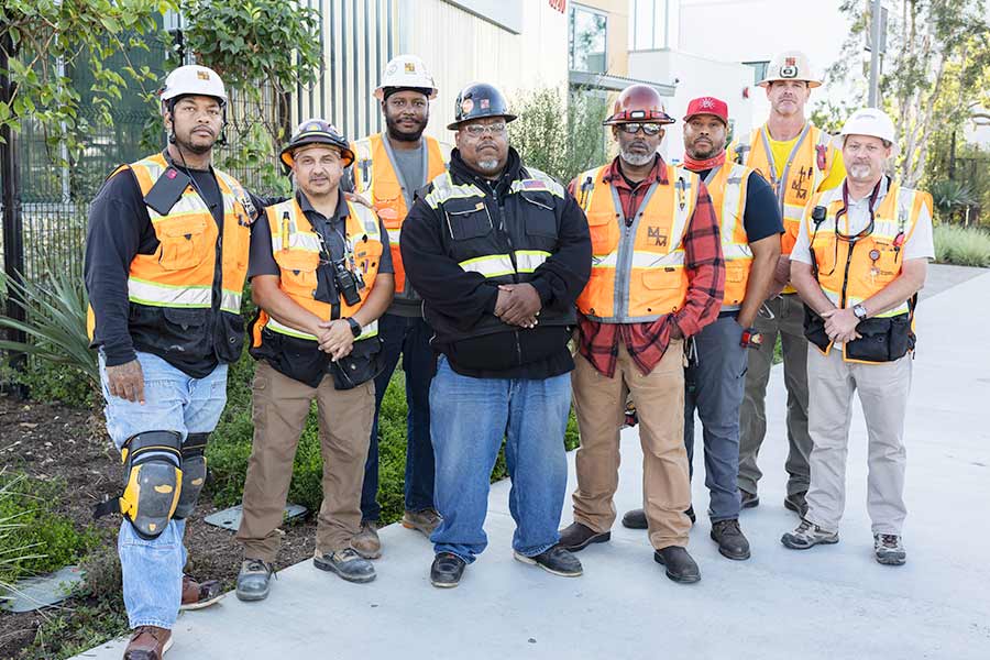 Formerly Incarcerated Crew Answer Second Call Mission to Succeed