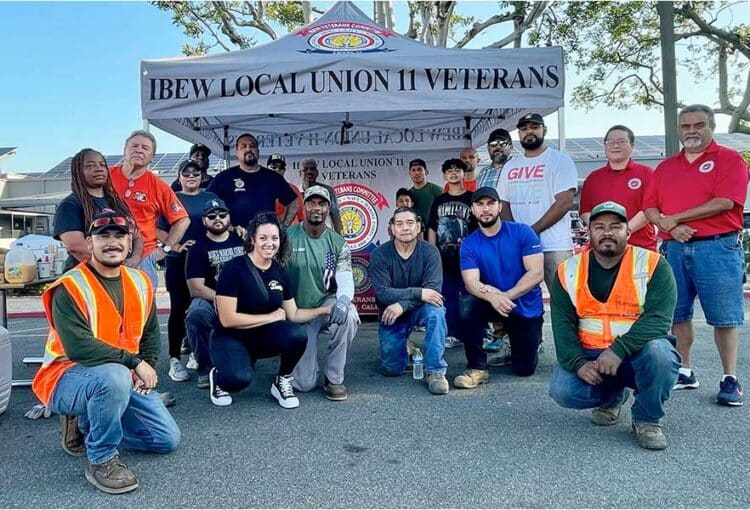 From Then to Now, A World of Difference for Veterans in IBEW 11